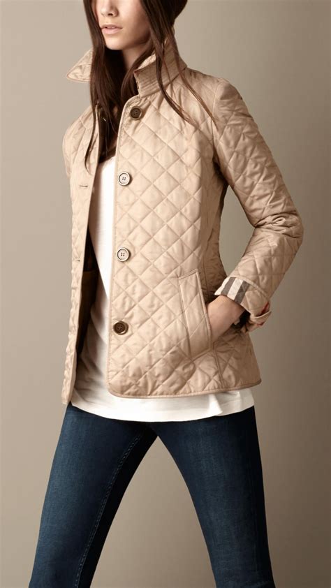 burberry hillscott apricot jacket|burberry women's clothing.